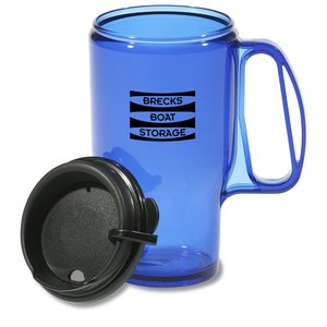 Translucent Travel Mug - 16 oz. Main Image