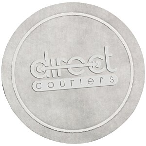 Embossed Seal by the Roll - Circle - Smooth Edge - 1-1/2" Main Image