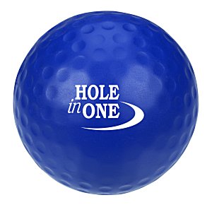 Golf Ball Stress Ball Main Image