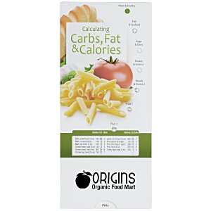 Calculating Carbs, Fat & Calories Pocket Slider Main Image