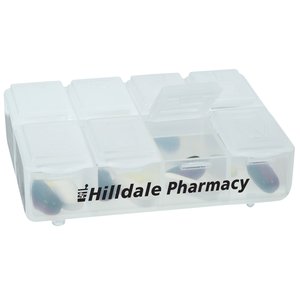 Pill Boxes - Daily Dose - Closeout Main Image