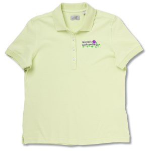 Ashworth Classic Solid Pique Shirt - Ladies' Main Image