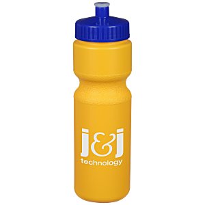 Sport Bottle with Push Pull Lid - 28 oz. - Colors Main Image