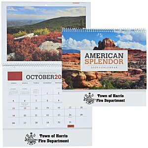 American Splendor Calendar - Pocket Main Image