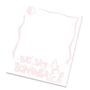 Bic Sticky Note - 3" x 2-1/2" - 100 Sheet Main Image