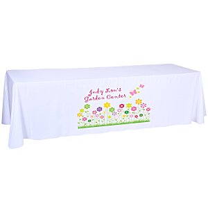 Serged Convertible Table Throw - 6' to 8' Main Image
