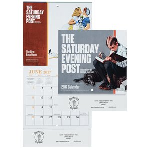 Saturday Evening Post Norman Rockwell Calendar - Mini Main Image