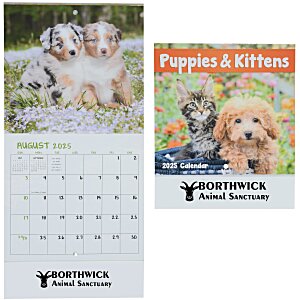 Puppies & Kittens Calendar - Mini Main Image