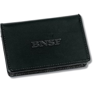 Exec-U-Card Bonded Leather Case Main Image