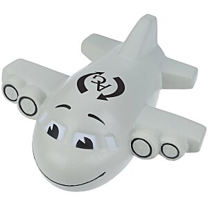 Smiley Airplane Stress Reliever Main Image