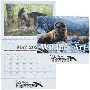 Wildlife Art Pocket Calendar Main Image