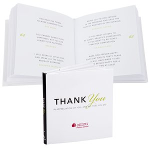 Gift of Inspiration Book: Thank You Main Image