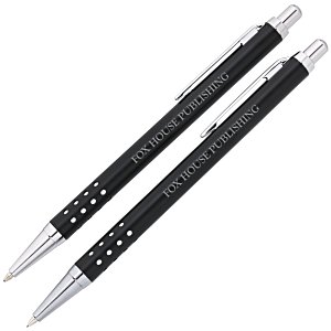 Dynasty Metal Pen & Pencil Set Main Image