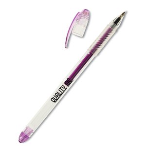 Clear Barrel Gel Pen Main Image