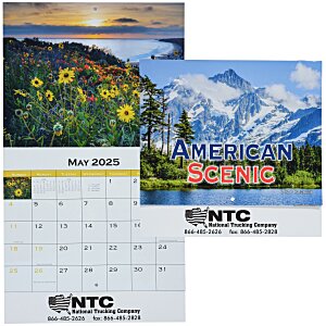 American Scenic Appointment Calendar - Stapled Main Image