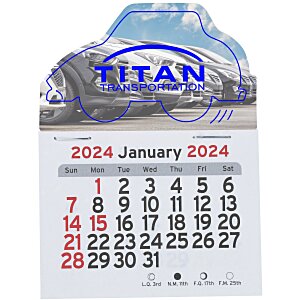 Peel-N-Stick Calendar - Car Main Image