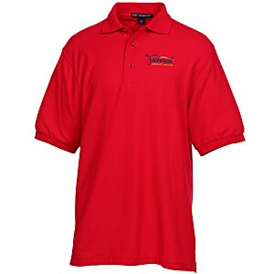 Silk Touch Sport Shirt - Men's - Embroidered Main Image