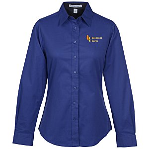 Workplace Easy Care Twill Shirt - Ladies' Main Image