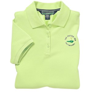 Devon & Jones Polo with UV Protection Shirt - Ladies' Main Image