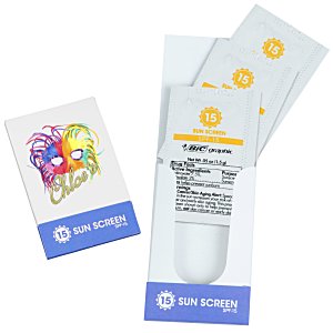 Sunscreen SPF-15 Pocket Pack Main Image