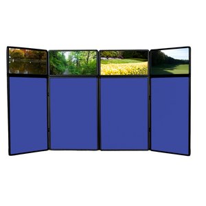 Show ‘N’ Fold Tabletop Display – 8’ – Header Main Image
