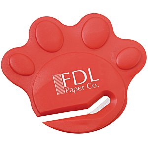 Paw Shaped Letter Slitter - Opaque Main Image