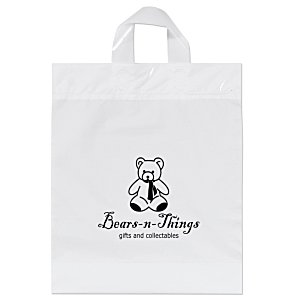 Convention Bag with Soft-Loop Handles - 15-1/2" x 13" Main Image