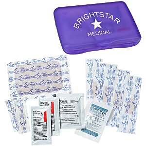 Companion Care First Aid Kit - Translucent Main Image