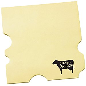 Post-it® Custom Notes - Cheese - 50 Sheet Main Image