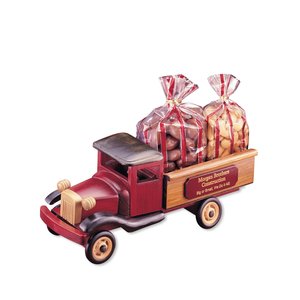 Vintage Pick-up Truck w/Almonds & Cashews Main Image