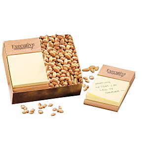 Beech Post-it® Note Holder with Peanuts Main Image