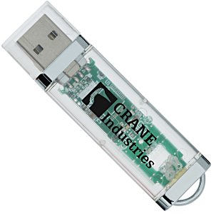 USB 2.0 Flash Drive - 2GB - Translucent Main Image