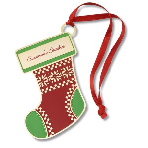 Holiday Ornament - Stocking Main Image
