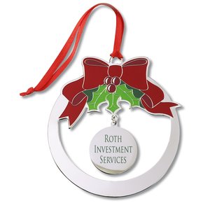 Holiday Ornament - Bow Main Image