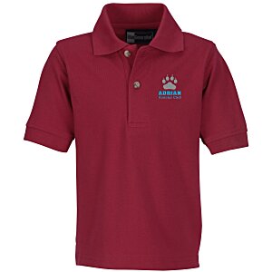 Superblend Pique Polo - Youth Main Image