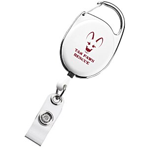 Clip-On Retractable Badge Holder - Opaque Main Image