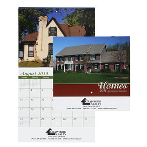 Homes Appointment Calendar - Stapled Main Image