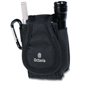 Utility Pouch with Flashlight Main Image