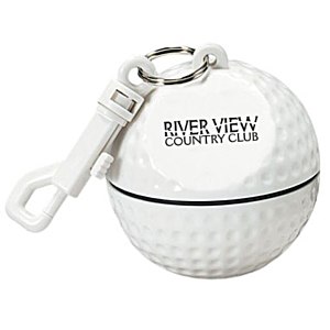 Sport Ball with Rain Poncho - Golf Ball Main Image