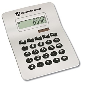 Wavy Desk Calculator Main Image