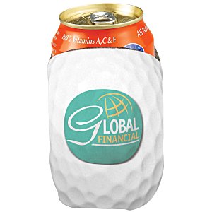 Sports Action Pocket Can Holder - Golf Ball Main Image