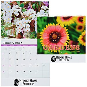 Beautiful Gardens Calendar - Spiral Main Image