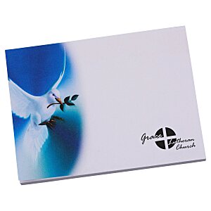 Bic Sticky Note - 3" x 4" - 50 Sheet - Religious Main Image