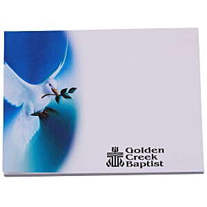 Bic Sticky Note - 3" x 4" - 100 Sheet - Religious Main Image