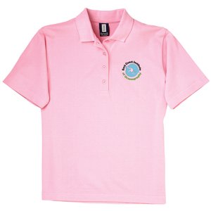 60/40 Blend Pique Sport Shirt - Ladies’ Main Image