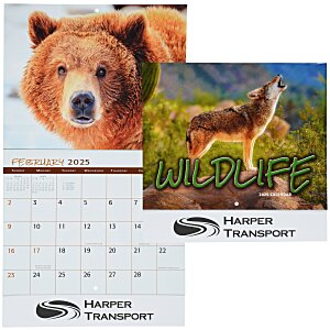 Wildlife Calendar - Stapled Main Image