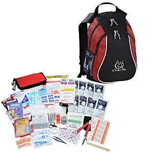 Survival Backpack Kit Main Image