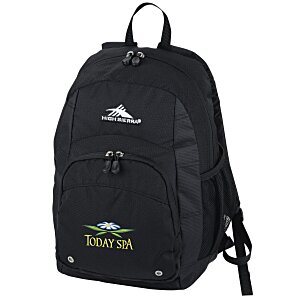 High Sierra Impact Backpack - Embroidered Main Image