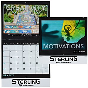 Motivations Calendar - Stapled - 24 hr Main Image
