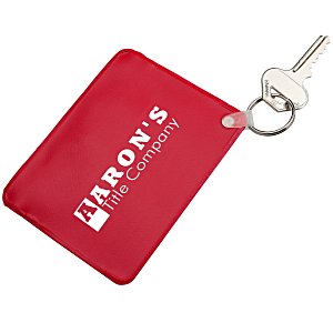 Waterproof Wallet with Key Ring - Opaque Main Image